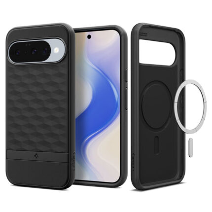 Spigen - Caseology Parallax MagSafe (ACS09708) - Google Pixel 10 / 10 Pro - Matte Black