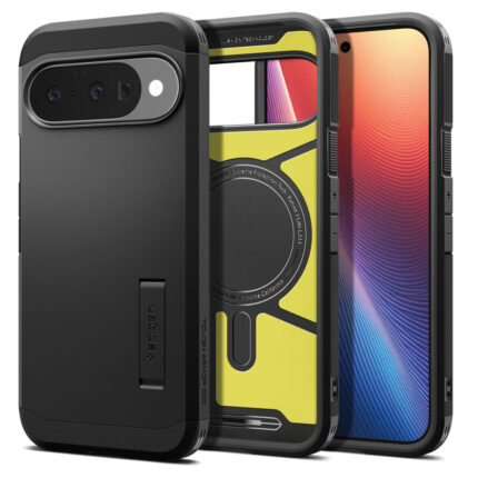 Spigen - Tough Armor (ACS09705) - Google Pixel 10 / 10 Pro - Black