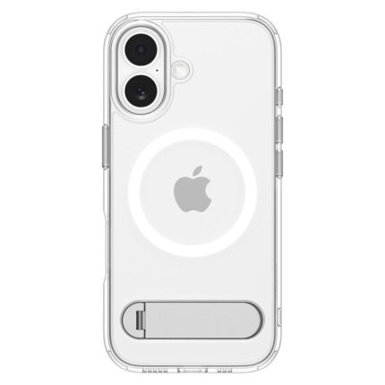 Spigen - Ultra Hybrid S MagSafe (ACS09981) - iPhone 17 - Clear/White