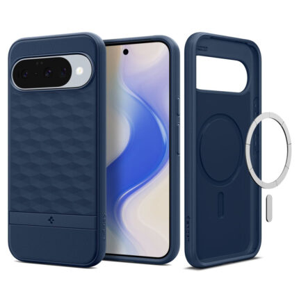 Spigen - Caseology Parallax MagSafe (ACS09710) - Google Pixel 10 / 10 Pro - Midnight Blue