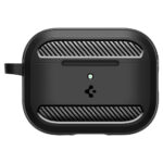 Spigen - Rugged Armor (ACS09822) - Apple AirPods Pro 3 - Matte Black