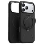 Torras - QPRO Silicone Series - iPhone 17 Pro - Black