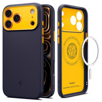 Spigen - Caseology Nano Pop MagSafe (ACS10260) - iPhone 17 Pro Max - Blueberry Navy