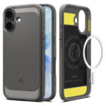 Spigen - Rugged Armor MagSafe (ACS10368) - iPhone 17 - Grey