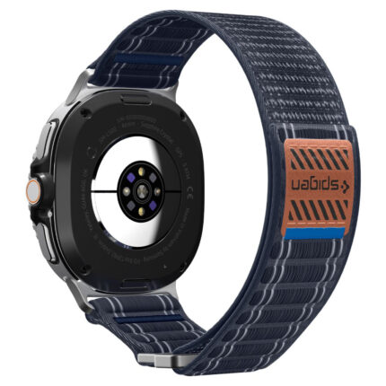 Spigen - Watchband WBF0 (AMP10155) - Samsung Galaxy Watch9/ Watch8 (40mm/44mm)/ Watch8 Classic - Navy