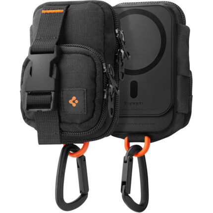 Spigen - Phone Pouch Snap Zip (AFA09338) - MagSafe Wallet