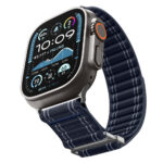 Spigen - Watchband WBF0 (AMP10143) - Apple Watch 8/9/10/11/SE/SE 2/SE 3/Ultra/Ultra 2/Ultra 3 (44/45/46/49mm) - Navy