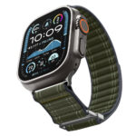 Spigen - Watchband WBF0 (AMP10142) - Apple Watch 8/9/10/11/SE/SE 2/SE 3/Ultra/Ultra 2/Ultra 3 (44/45/46/49mm) - Green