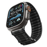 Spigen - Watchband WBF0 (AMP10141) - Apple Watch 8/9/10/11/SE/SE 2/SE 3/Ultra/Ultra 2/Ultra 3 (44/45/46/49mm) - Black