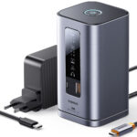 Baseus - 11in1 Docking Station Spacemate Series (B0112701) - Triple 4K Display