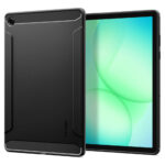 Spigen - Rugged Armor (ACS10463) - Samsung Galaxy Tab A11 Plus - Matte Black
