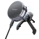 Spigen - Car Holder with Wireless Charging Essential EV25MFAQ (ACP10511) - MagSafe