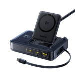 Baseus - 5in1 Charging Station Nomos NH21 (E0121700) - with Retractable Cable
