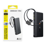 Baseus - Power Bank EnerFill FC41 (E0028N03) - Dual USB-C Cables