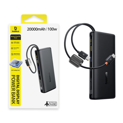 Baseus - Power Bank EnerFill FC41 (E0028N03) - Dual USB-C Cables