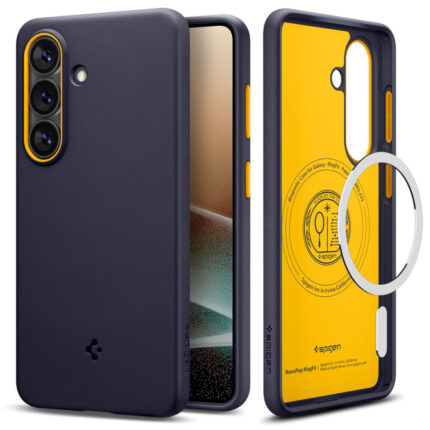 Spigen - Caseology Nano Pop MagSafe (ACS11065) - Samsung Galaxy S26 - Blueberry Navy