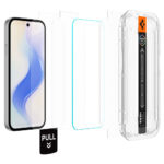 Spigen - (2 pack) Glas.tR EZ-FIT (AGL11364) - Google Pixel 10a - Clear