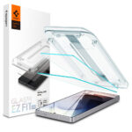 Spigen - (2 pack) Glas.tR EZ-FIT HD (AGL09082) - Samsung Galaxy S25 Ultra - Clear