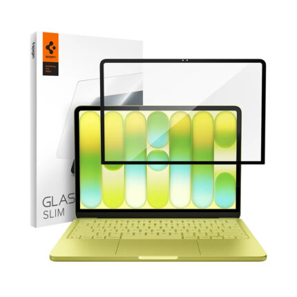 Spigen - Glas.tR Slim (AGL11669) - MacBook Neo 13" - Black