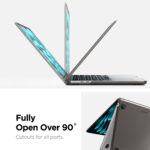 Spigen - Airskin (ACS11531) - MacBook Air 13" (2022 / 2024 / 2025 / 2026) - Frost Black