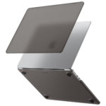 Spigen - Airskin (ACS11531) - MacBook Air 13" (2022 / 2024 / 2025 / 2026) - Frost Black