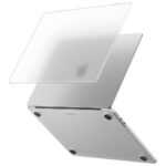 Spigen - Airskin (ACS11530) - MacBook Air 13" (2022 / 2024 / 2025 / 2026) - Frost Clear