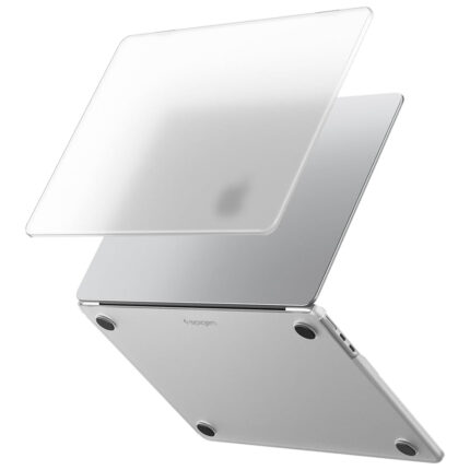 Spigen - Airskin (ACS11530) - MacBook Air 13" (2022 / 2024 / 2025 / 2026) - Frost Clear