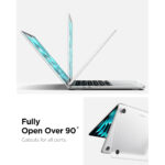 Spigen - Airskin (ACS11530) - MacBook Air 13" (2022 / 2024 / 2025 / 2026) - Frost Clear
