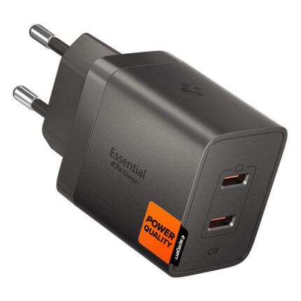 Spigen - Wall Charger Essential EE472EU (ACH10450) - 2x Type-C