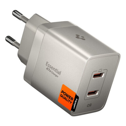 Spigen - Wall Charger Essential EE472EU (ACH10451) - 2x Type-C