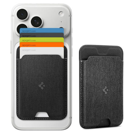 Spigen - Magnetic Wallet MagFit Urban Fit (AFA11335) - 5 Cards Storage