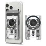 Spigen - Magnetic Wallet MagSafe Ultra Hybrid (AFA11403) - Smart 3 Cards Storage - Zero One