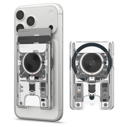 Spigen - Magnetic Wallet MagSafe Ultra Hybrid (AFA11403) - Smart 3 Cards Storage - Zero One