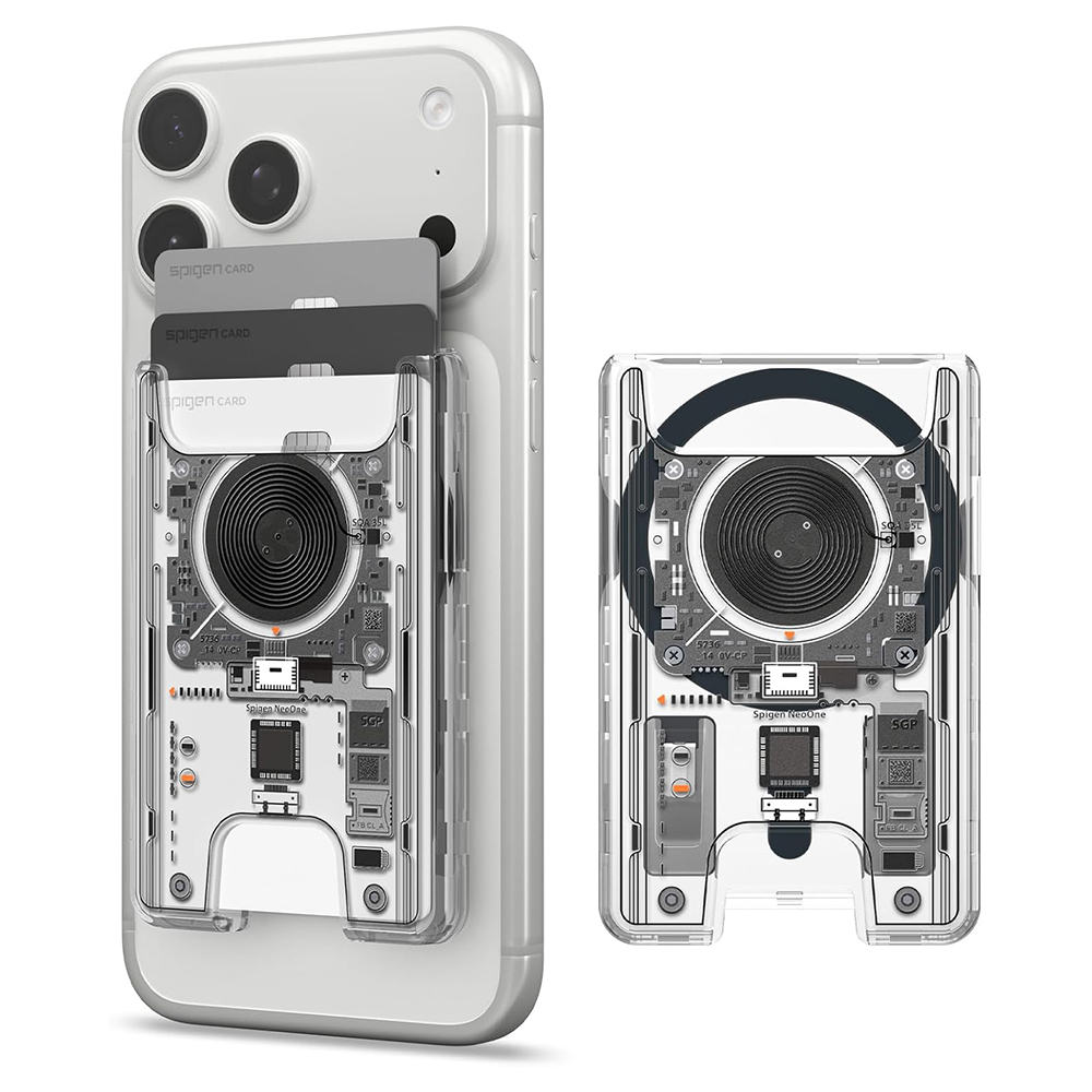 Spigen - Magnetic Wallet MagSafe Ultra Hybrid (AFA11403) - Smart 3 Cards Storage - Zero One Spigen - Magnetic Wallet MagSafe Ultra Hybrid (AFA11403) - Smart 3 Cards Storage - Zero One