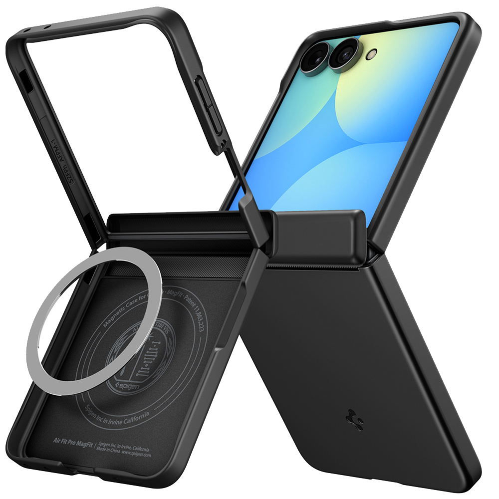 Spigen - Air Fit Pro MagSafe (ACS11511) - Samsung Galaxy Z Flip8 - Black Spigen - Air Fit Pro MagSafe (ACS11511) - Samsung Galaxy Z Flip8 - Black