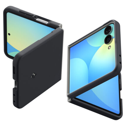 Spigen - Caseology Nano Pop MagSafe (ACS11523) - Samsung Galaxy Z Flip8 - Black Sesame