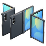Spigen - Slim Armor Pro MagSafe (ACS11951) - Samsung Galaxy Z Fold8 - Metal Slate