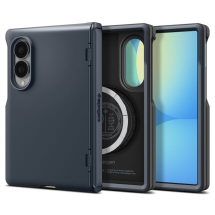 Spigen - Slim Armor Pro MagSafe (ACS11951) - Samsung Galaxy Z Fold8 - Metal Slate