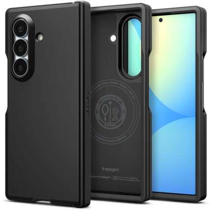 Spigen - Tough Armor Pro MagSafe (ACS11507) - Samsung Galaxy Z Fold8 Ultra - Black