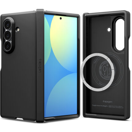 Spigen - Tough Armor Pro MagSafe (ACS11507) - Samsung Galaxy Z Fold8 Ultra - Black