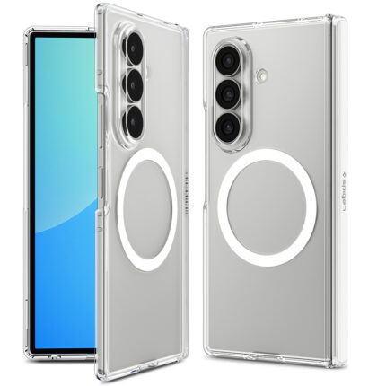 Spigen - Ultra Hybrid Pro MagSafe (ACS11506) - Samsung Galaxy Z Fold8 Ultra - Clear White