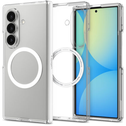 Spigen - Ultra Hybrid Pro MagSafe (ACS11506) - Samsung Galaxy Z Fold8 Ultra - Clear White