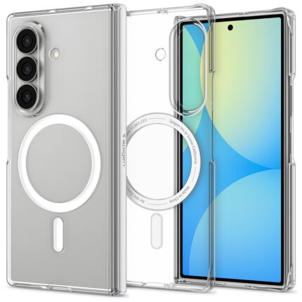 Spigen - Air Skin Zero MagSafe (ACS11495) - Samsung Galaxy Z Fold8 Ultra - Clear White