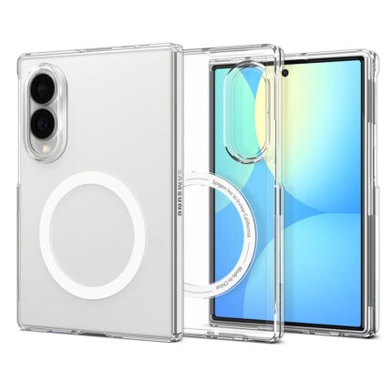 Spigen - Air Skin MagSafe (ACS11952) - Samsung Galaxy Z Fold8 - Clear White