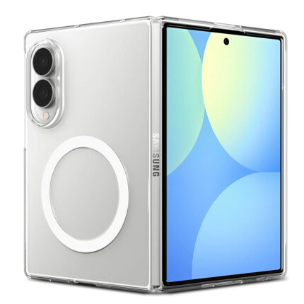 Spigen - Air Skin MagSafe (ACS11952) - Samsung Galaxy Z Fold8 - Clear White