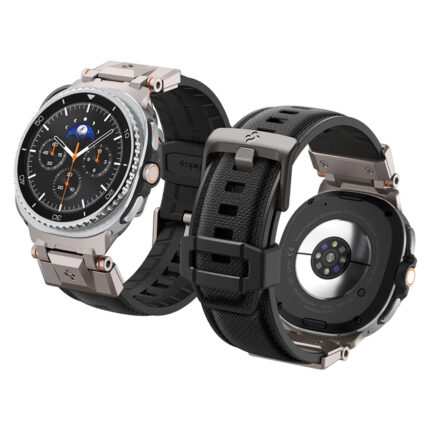 Spigen - DuraPro Armor (AMP10118) - Samsung Galaxy Watch9/ Watch8 (40mm/44mm)/ Watch8 Classic - Black