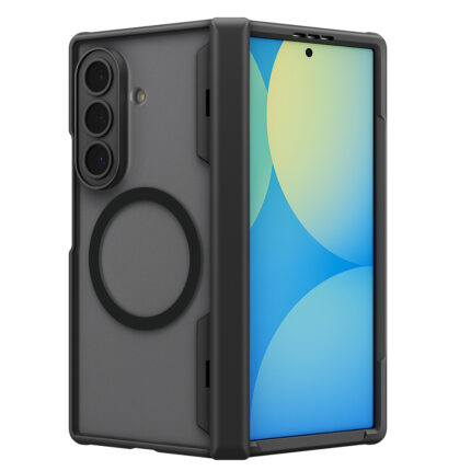 Spigen - Ultra Hybrid Pro MagSafe (ACS12102) - Samsung Galaxy Z Fold8 Ultra - Frost Black