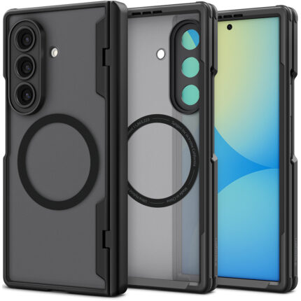 Spigen - Ultra Hybrid Pro MagSafe (ACS12102) - Samsung Galaxy Z Fold8 Ultra - Frost Black