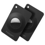 Spigen - (2 pack) Air Fit 2 (ACS11199) - for Apple AirTag - Black