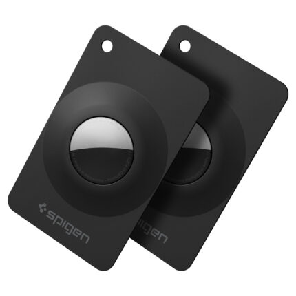 Spigen - (2 pack) Air Fit 2 (ACS11199) - for Apple AirTag - Black